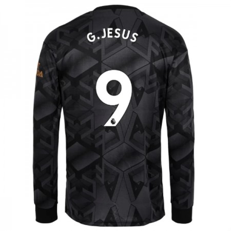 Arsenal G. Jesus 9 Udebane 2022-23 - Fodboldtrøjer (L/S) Arsenal G. Jesus 9 Udebane 2022-23 - Fodboldtrøjer (L/S)
